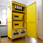 Mobile filing cabinet Mobile filing cabinet