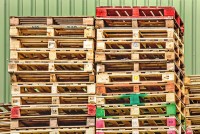 Pallets for bulk storage