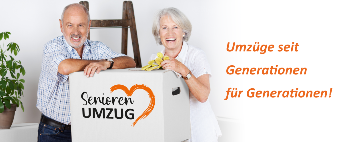 Unser Wiesbadener Traditionsunternehmen bietet speziell auf Senioren abgestimmte Umzugsdienstleistungen 