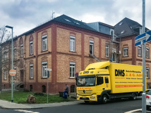 Rückumzug der Stadtverwaltung Hochheim ins sanierte Rathaus