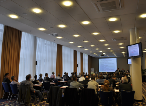 Blick in den Konferenzraum bei der DMS-Herbsttagung