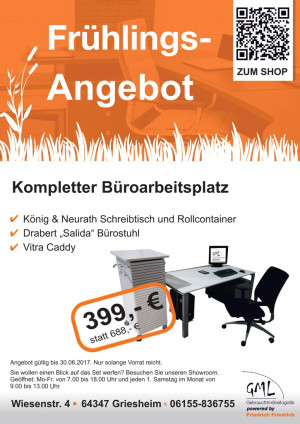 Attraktives Frühlingsangebot der GML