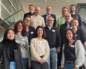 Geschäftsleitung sowie alle Teamleiter und Teamleiterinnen der gesamten Unternehmensgruppe