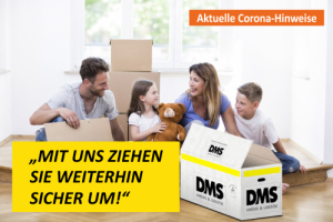 Sicher umziehen trotz Corona