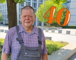 40 Jahre für Adrian im Umzugsgeschäft tätig