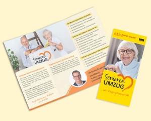 Der neue Seniorenflyer von J. & G. Adrian