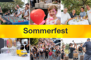 Sommerfest der Unternehmensgruppe