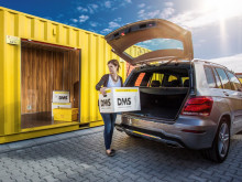 Nur 40 km von Wiesbaden entfernt können Sie per Drive-in einlagern