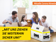 Sicher umziehen trotz Corona