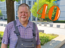 40 Jahre für Adrian im Umzugsgeschäft tätig