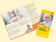Der neue Seniorenflyer von J. & G. Adrian