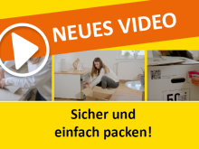 Richtig packen für den Umzug Video