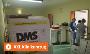 Video XXL Umzug Klinikumzug