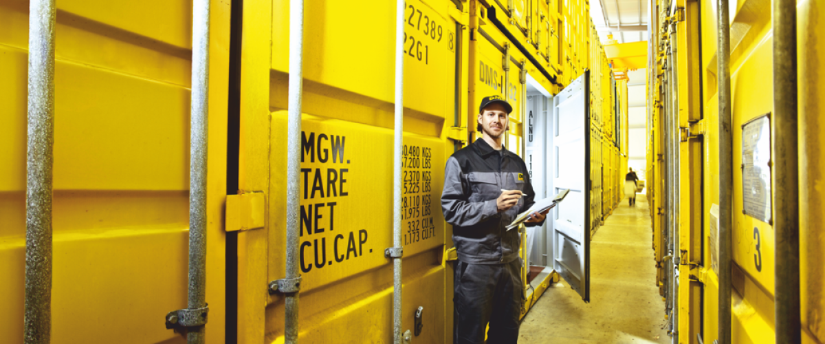 You will find storage space with us in Wiesbaden and Rhine-Main 